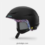 FXR244660 Giro vrouwen fade mips helm matzwarte datamosh