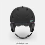 FXR244660 Giro vrouwen fade mips helm matzwarte datamosh - Image 3