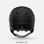 FXR244660 Giro vrouwen fade mips helm matzwarte datamosh - Image 5