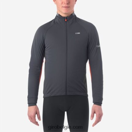 FXR244661 Giro Heren chrono pro alpha-jack vermiljoen