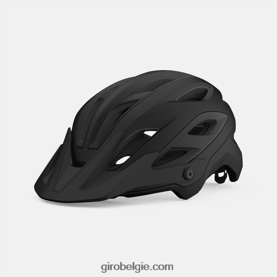 fxr24466_giro_uniseks_verdienen_bolvormige_helm_mat_zwart.jpg FXR24466 Giro uniseks verdienen bolvormige helm mat zwart - Image 1