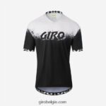 FXR244673 Giro Heren ruige trui zwarte sintra