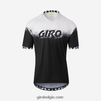 FXR244673 Giro Heren ruige trui zwarte sintra