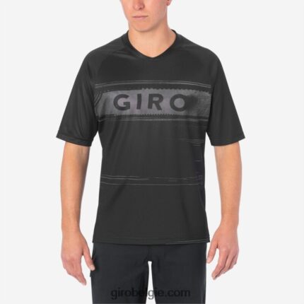 FXR244674 Giro Heren ruige trui zwart/houtskool hypnotiserend