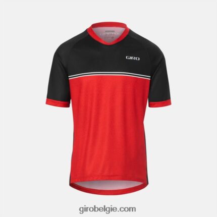 FXR244676 Giro Heren ruige trui felrode racelijn