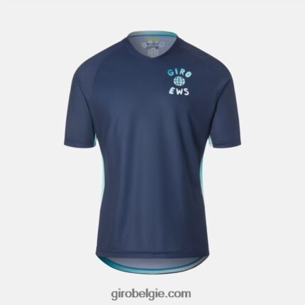 FXR244678 Giro Heren ruige trui middernacht blauwe ews
