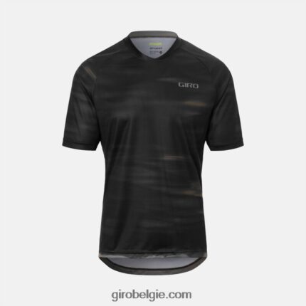 FXR244681 Giro Heren ruige trui trail groene hete ronde