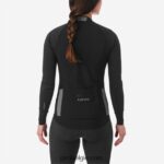 FXR244684 Giro vrouwen chrono pro windbloc jersey zwart - Image 3