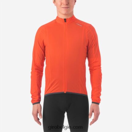 FXR244688 Giro Heren chrono expert windjack vermiljoen