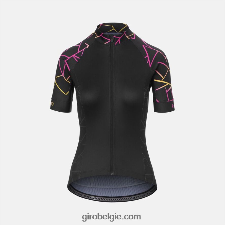 fxr244689_giro_vrouwen_chrono_sportshirt_zwarte_rage.jpg FXR244689 Giro vrouwen chrono sportshirt zwarte rage - Image 1