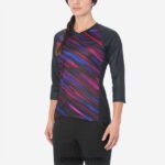 FXR244698 Giro vrouwen robuuste 3/4 jersey zwarte vervaging - Image 2