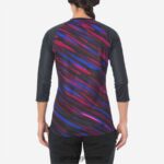 FXR244698 Giro vrouwen robuuste 3/4 jersey zwarte vervaging - Image 3