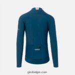 FXR244706 Giro Heren chrono thermische ls jersey haven blauw - Image 2
