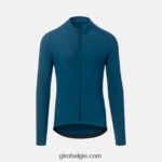 FXR244706 Giro Heren chrono thermische ls jersey haven blauw