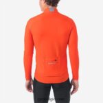 FXR244707 Giro Heren chrono thermische ls jersey vermiljoen - Image 3