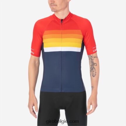 FXR244710 Giro Heren chrono expert trui heldere rode horizon