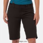 FXR244713 Giro vrouwen boog kort met voering zwart