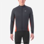 FXR244715 Giro Heren chrono pro windbloc jersey vermiljoen