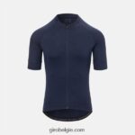 FXR244720 Giro Heren nieuwe wielertrui fantoomblauwe heide