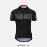 FXR244722 Giro Heren chrono sportshirt zwarte sprint