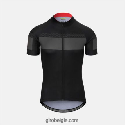 FXR244722 Giro Heren chrono sportshirt zwarte sprint