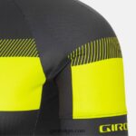 FXR244723 Giro Heren chrono sportshirt zwart/highlight geel sprint - Image 3