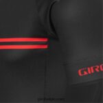 FXR244724 Giro Heren chrono sportshirt zwart/rode klassieke streep - Image 4