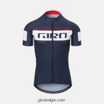 FXR244725 Giro Heren chrono sportshirt middernacht blauwe sprint