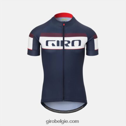FXR244725 Giro Heren chrono sportshirt middernacht blauwe sprint