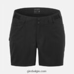 FXR244726 Giro vrouwen boog kort midden zwart