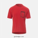 FXR244727 Giro Heren venture trui ginja rood