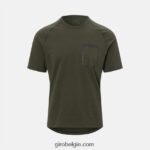 FXR244729 Giro Heren venture trui pad groen