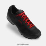 FXR24472 Giro Heren meter schoen zwart/helder rood - Image 2