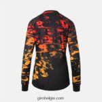 FXR244730 Giro vrouwen ruige ls jersey zwarte hyperglitch - Image 2