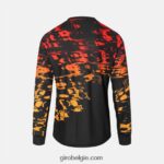 FXR244733 Giro Heren ruige ls jersey zwarte hyperglitch - Image 2