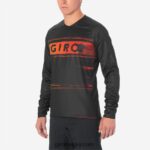 FXR244735 Giro Heren ruige ls jersey zwart/rood hypnotiserend - Image 2