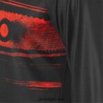 FXR244735 Giro Heren ruige ls jersey zwart/rood hypnotiserend - Image 6