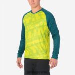 FXR244736 Giro Heren ruige ls jersey fanatiek citroengroen - Image 2