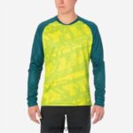 FXR244736 Giro Heren ruige ls jersey fanatiek citroengroen