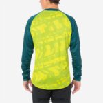 FXR244736 Giro Heren ruige ls jersey fanatiek citroengroen - Image 3
