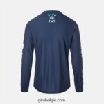 FXR244737 Giro Heren ruige ls jersey middernacht blauwe ews - Image 2