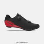 FXR24473 Giro uniseks cadet schoen zwart/helder rood