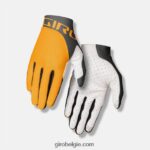 FXR244747 Giro Heren trixter handschoen glazuur geel/portaro grijs