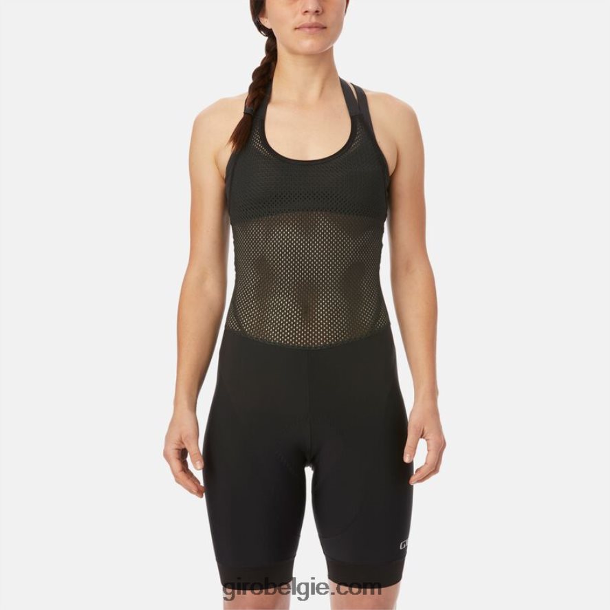 fxr244753_giro_vrouwen_chrono_expert_halterbroek_met_bretels_zwart.jpg FXR244753 Giro vrouwen chrono expert halterbroek met bretels zwart - Image 1