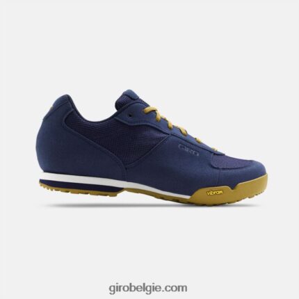 FXR244754 Giro Heren rumble vr-schoen jurk blauw/gom