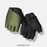 FXR244763 Giro Heren jag handschoen pad groen