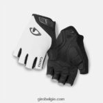 FXR244765 Giro Heren jag handschoen wit