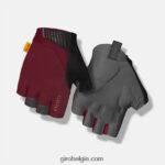 FXR244768 Giro Heren bovennatuurlijke handschoen ginja rood
