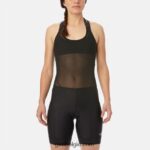 FXR244772 Giro vrouwen chrono sport halter koersbroek zwart