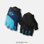 FXR244773 Giro Heren bravo gel handschoen blauw